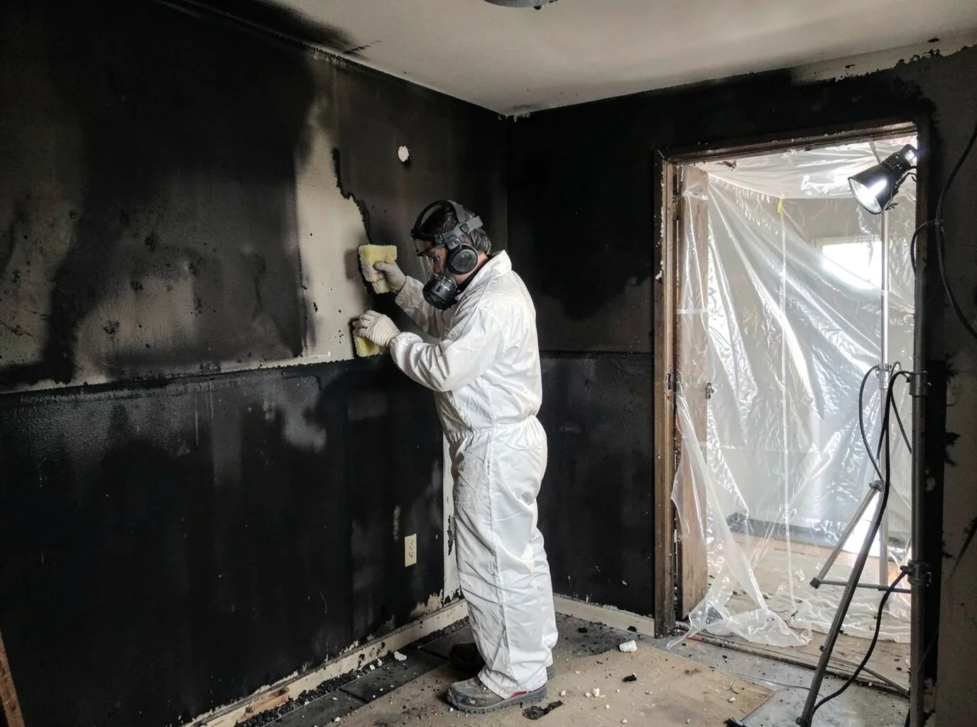 Fire Damage Restoration company in Dudley, NC